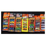(7) Pkgs of Die-Cast Cars & Trucks