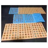 (3) Penny Books With Some Pennies