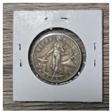 1944-S Silver 50 Centavos Coin #1