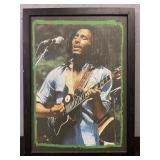 Bob Marley Framed Print