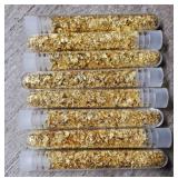 (8) Bottles of Gold Flake/Leaf Gold #2