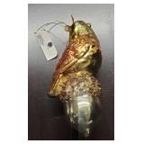 Vintage Glass Ornament