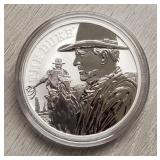 1 oz 2020 Silver The Duke John Wayne Coin