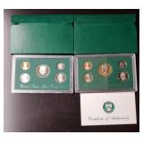 1997 & 1998 U.S Proof Sets