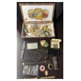 Assortment of Grandmaï¿½s Estate Jewelry