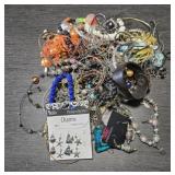 Variety of Costume Jewelry