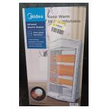 Infrared Quartz Heater Sealed