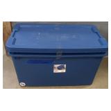 (2) Totes With Lids