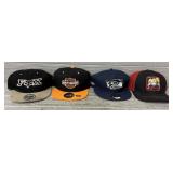 (4) SnapBack Hats