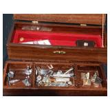 Variety of Vintage Tie Clips & Cuffs