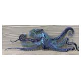 Metal Octopus Cut Out