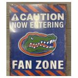 Metal Gator Nation Sign