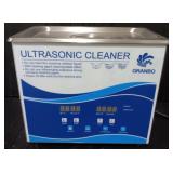 Ultrasonic Cleaner Power On