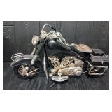 Metal Motorcycle Decor