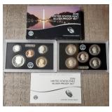 2018 United States Mint Silver Proof Set