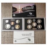 2019 United States Mint Silver Proof Set