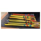 (40) Wood Arrows #2
