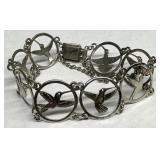 Vintage Wild Bryde Hummingbird Bracelet