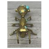 Brass Ant Ashtray