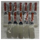 (12) Griddle Spatulas