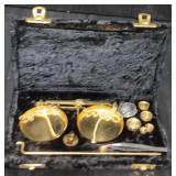 Brass Scale In Case