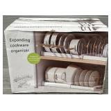 (4) Expanding Cookware Organizers