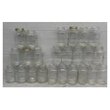 (23) Small Mouth Canning Jars