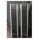 (2) Oreck Air Purifiers