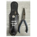 Proto Fishermanï¿½s Pliers w/ Sheath