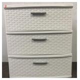 Sterilite 3-Drawer Storage Container