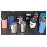 Variety of Thermos Mugs & Regulator Mugs
