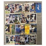 (25) Mariners Ken Griffey Jr Baseball Cards