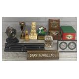 Assortment of Grandpaï¿½s Office Items
