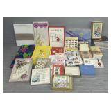 Large Assortment of Stationary & Cards