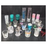 Variety of Shot Glasses