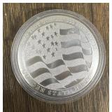 Golden State Mint 2 Troy Oz. Silver Round
