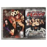 (2) WWE Raw DVDs