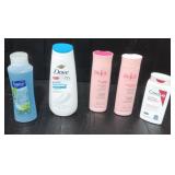Variety of Shampoo Conditioner Body Wash