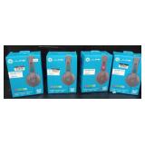(4) JBUDDIES Studio Headphones Sealed
