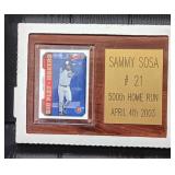 Sammy Sosa #21 500th Home Run