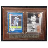 Ichiro -262 - George Sisler 257 Card Plaque