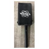 Whites Bullseye 120mm Pinpointer in Case