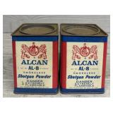 (2) Alcan AL-8 Smokeless Shotgun Powder