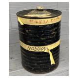 Large Du Pont Hodgon #4831 Smokeless Powder Can
