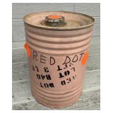 Can of Red Dot Hercules Smokeless Powder