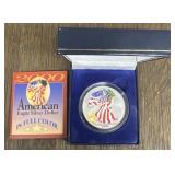 2000 American Eagle Silver 1 Oz. Silver w/ COA