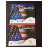 2015-P&D U.S. Mint Uncirculated Coin Set