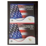 2018-P&D U.S. Mint Uncirculated Coin Set