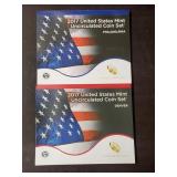 2017-P&D U.S. Mint Uncirculated Coin Set