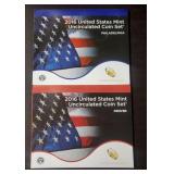 2016-P&D U.S. Mint Uncirculated Coin Set